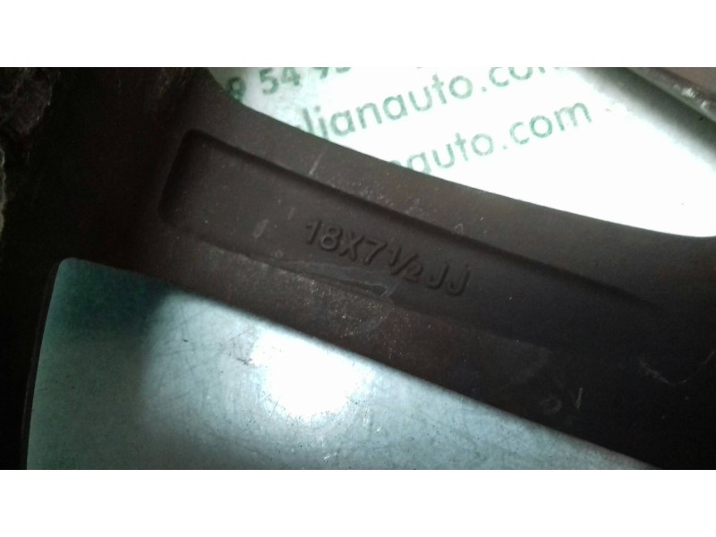Recambio de llanta para audi a4 ber. (b8) básico referencia OEM IAM 690KG 18X7 1/2JJ ET 4/5