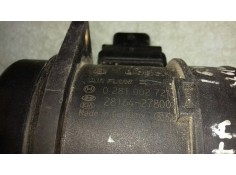 Recambio de caudalimetro para hyundai sonata (nf) 2.0 crdi comfort ii referencia OEM IAM 028100272 2816427800 BOSCH 2