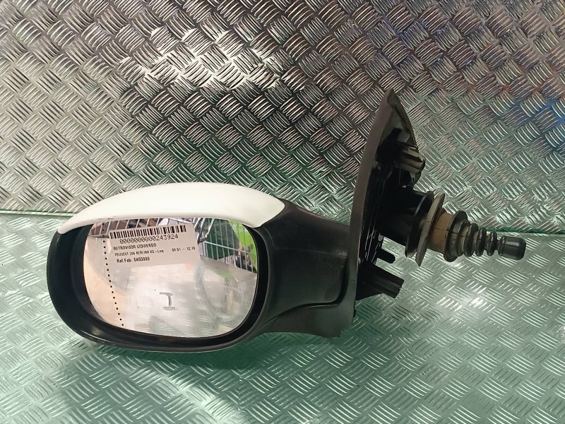 Recambio de retrovisor izquierdo para peugeot 206 berlina xs-line referencia OEM IAM 6465000  MANUAL