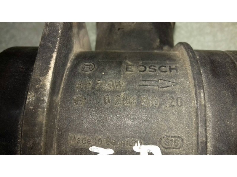 Recambio de caudalimetro para fiat multipla (186) 1.9 jtd 110 elx eleganza referencia OEM IAM 0280218120  BOSCH