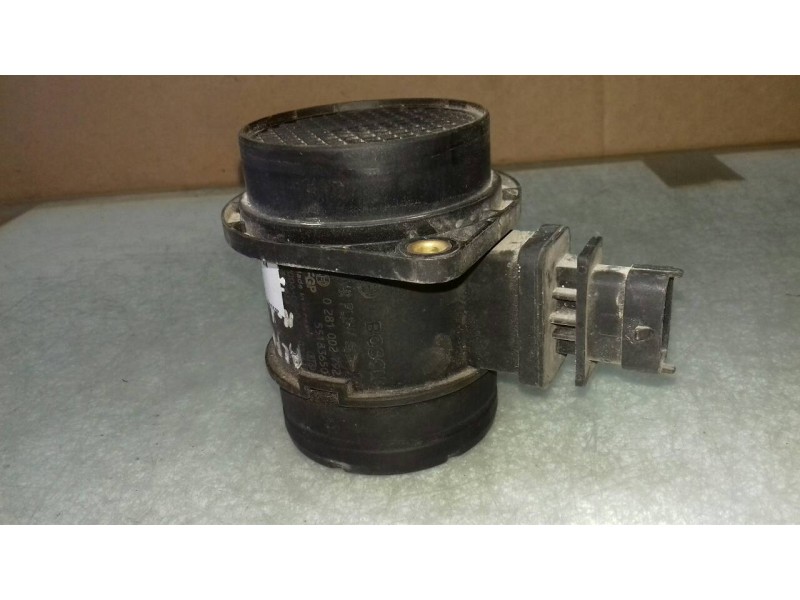Recambio de caudalimetro para alfa romeo 147 (190) 1.9 jtd 120 collezione referencia OEM IAM 0281002792 55183650 BOSCH
