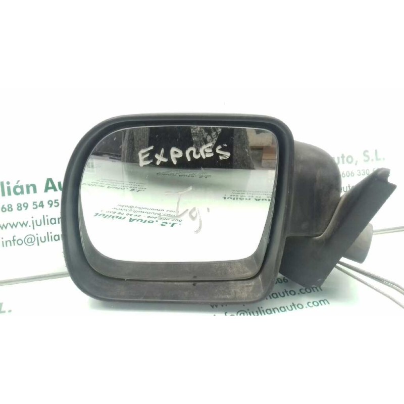 Recambio de retrovisor izquierdo para renault rapid/express (f40) 1.9 d familiar (f40p) referencia OEM IAM 010398 010399 MANUAL