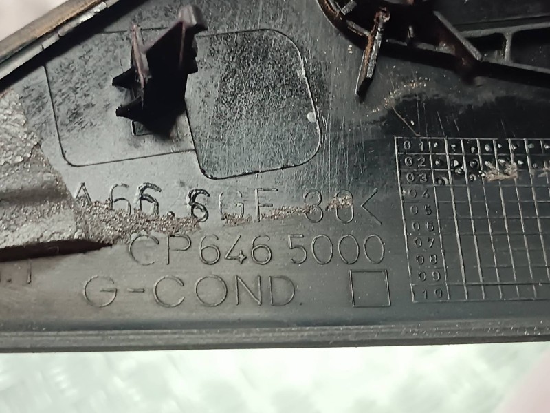 Recambio de retrovisor izquierdo para peugeot 206 berlina xs-line referencia OEM IAM 6465000  MANUAL