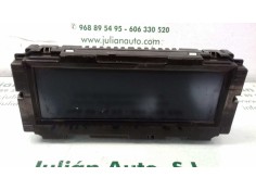 Recambio de pantalla multifuncion para opel astra j lim. enjoy referencia OEM IAM 13267984 565412769 NS000149777D