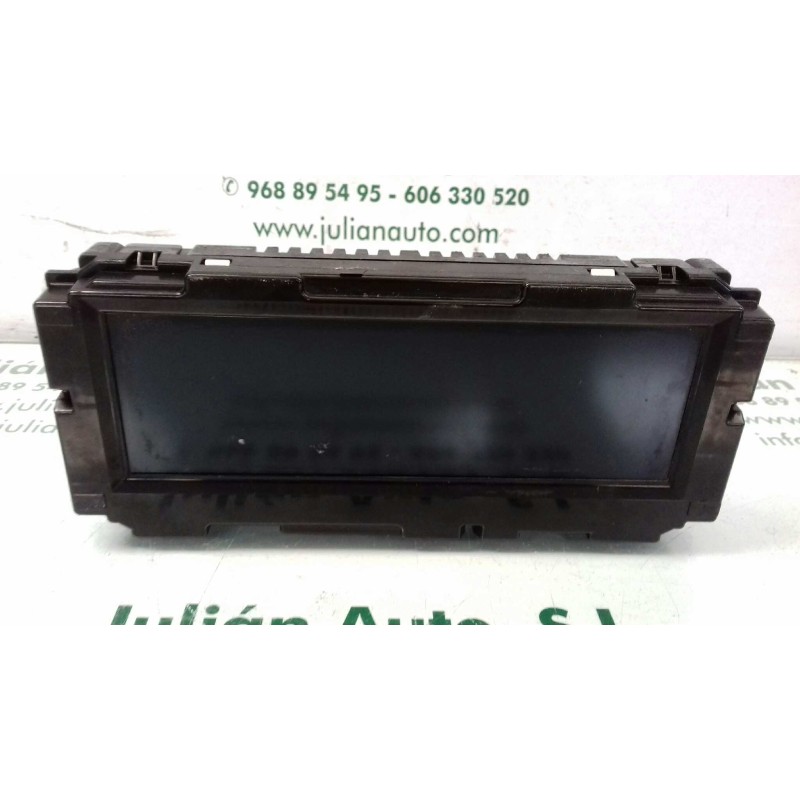 Recambio de pantalla multifuncion para opel astra j lim. enjoy referencia OEM IAM 13267984 565412769 NS000149777D