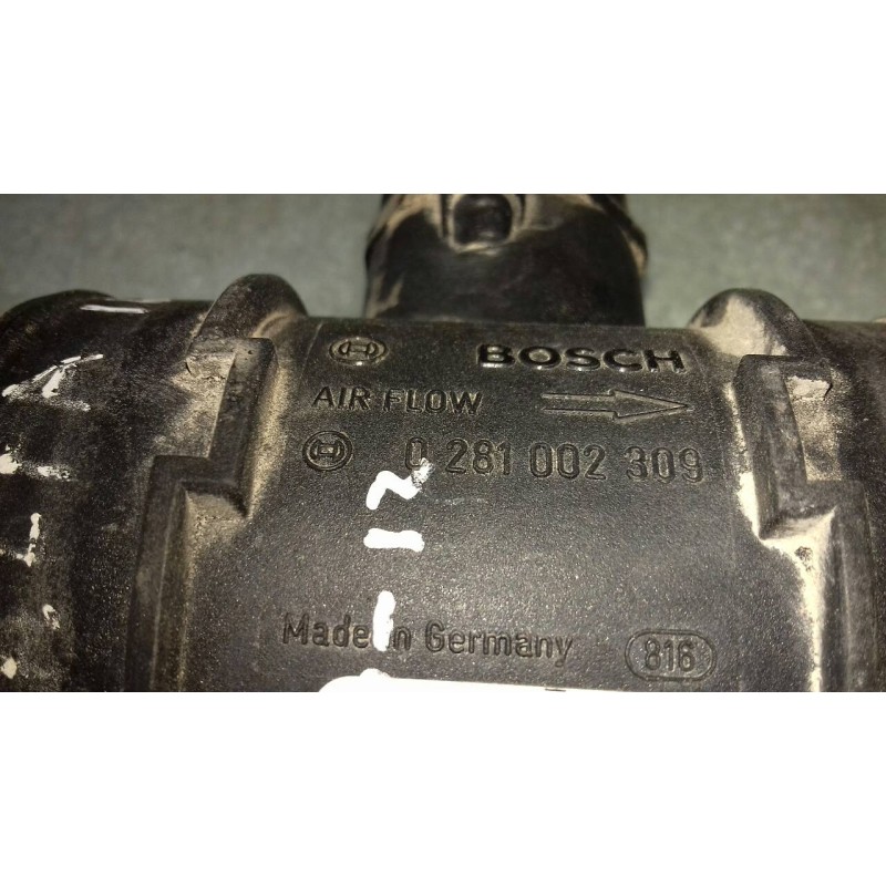 Recambio de caudalimetro para alfa romeo 147 (190) 1.6 ts 105 sport referencia OEM IAM 0281002309  BOSCH