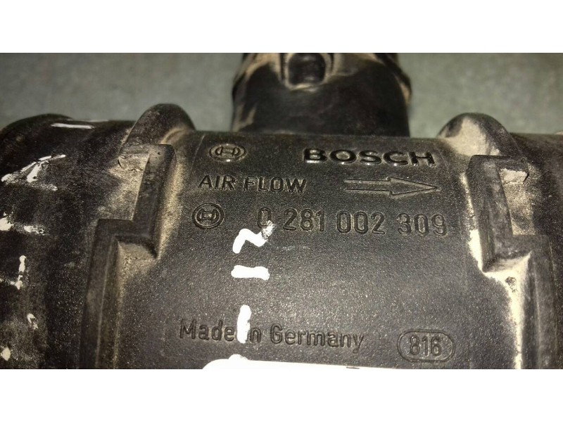 Recambio de caudalimetro para alfa romeo 147 (190) 1.6 ts 105 sport referencia OEM IAM 0281002309  BOSCH