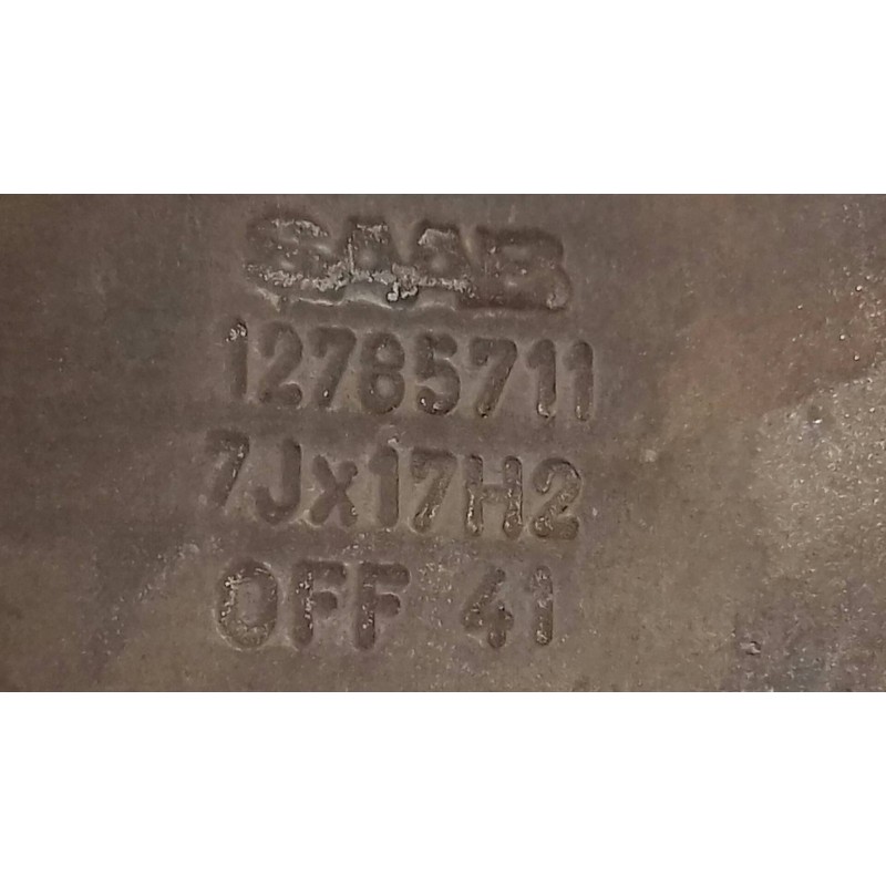 Recambio de juego llantas para saab 9-3 berlina 2.2 tid arc referencia OEM IAM 12785711 7JX17H2 OFF41 Recambio de juego llantas para saab 9-3 berlina 2.2 tid arc referencia OEM IAM 12785711 7JX17H2 OFF41