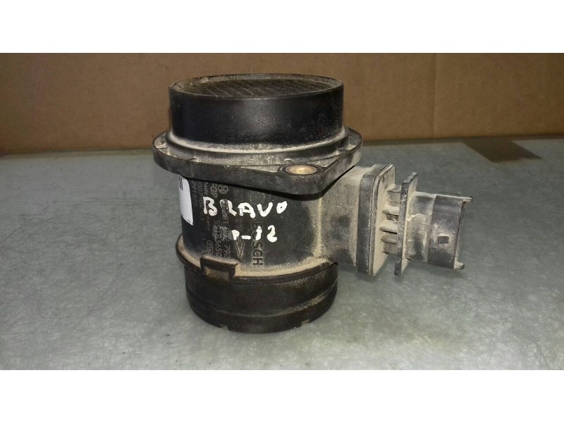 Recambio de caudalimetro para fiat bravo (198) 1.9 active multijet referencia OEM IAM 0281002792 55183650 BOSCH