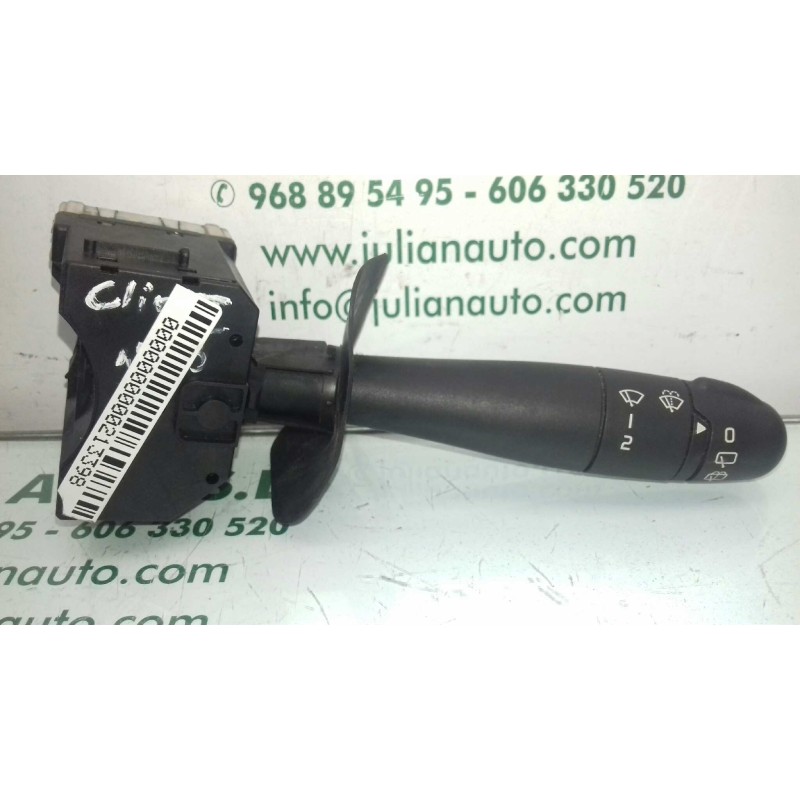 Recambio de mando limpia para renault clio ii fase ii (b/cb0) generique referencia OEM IAM   