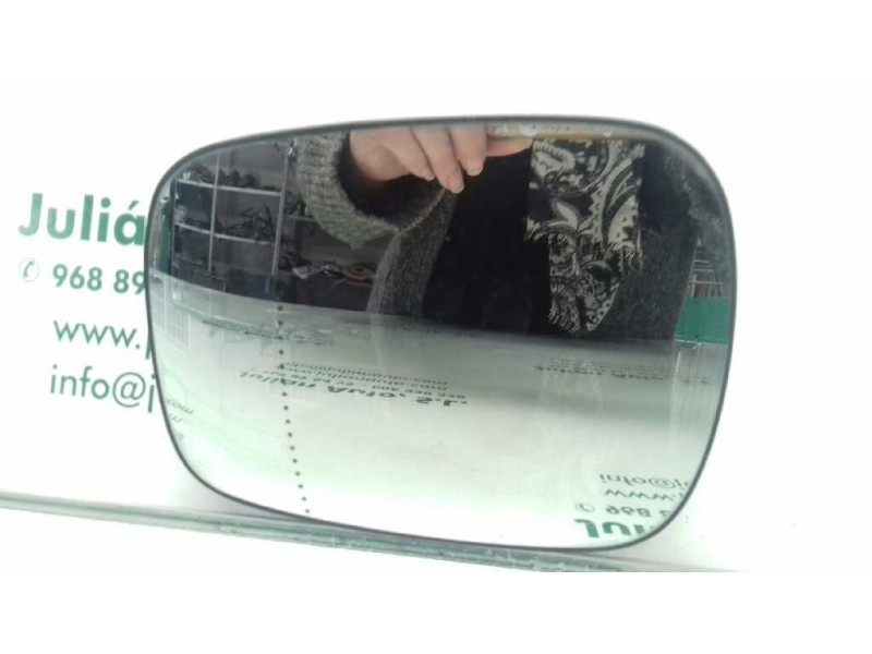 Recambio de cristal retrovisor derecho para renault kangoo (f/kc0) referencia OEM IAM 834173  