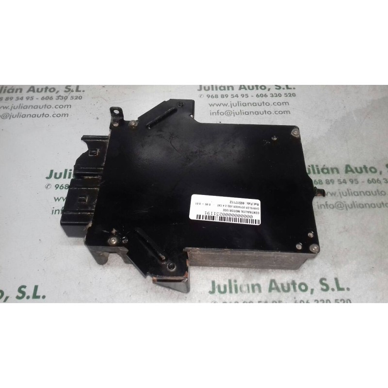 Recambio de centralita motor uce para chrysler voyager (gs) 2.4 cat referencia OEM IAM 46517112 64490 6329AD