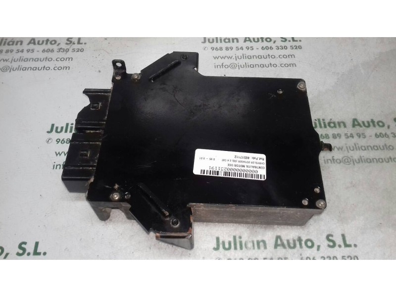 Recambio de centralita motor uce para chrysler voyager (gs) 2.4 cat referencia OEM IAM 46517112 64490 6329AD