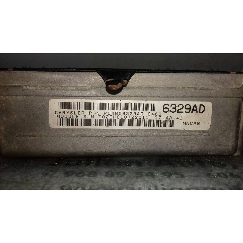 Recambio de centralita motor uce para chrysler voyager (gs) 2.4 cat referencia OEM IAM 46517112 64490 6329AD