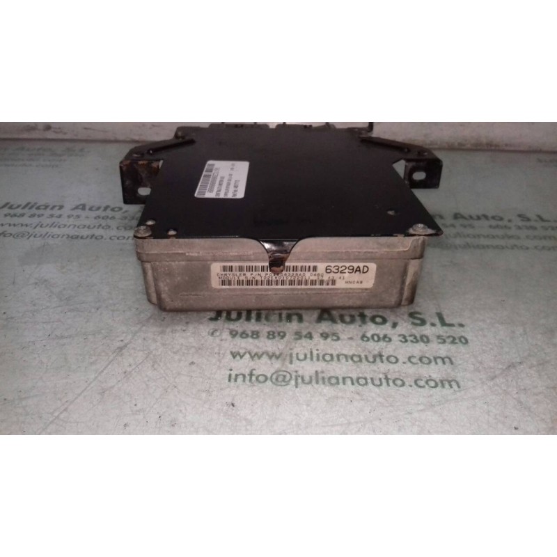 Recambio de centralita motor uce para chrysler voyager (gs) 2.4 cat referencia OEM IAM 46517112 64490 6329AD