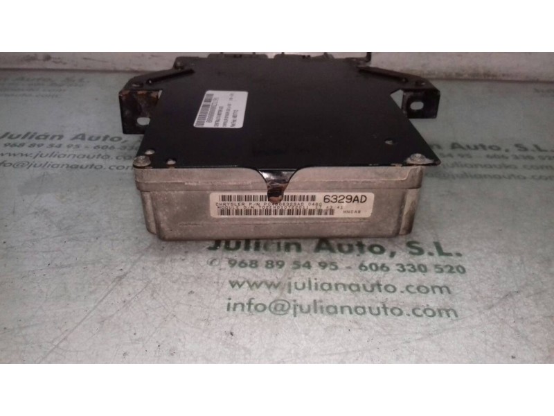 Recambio de centralita motor uce para chrysler voyager (gs) 2.4 cat referencia OEM IAM 46517112 64490 6329AD