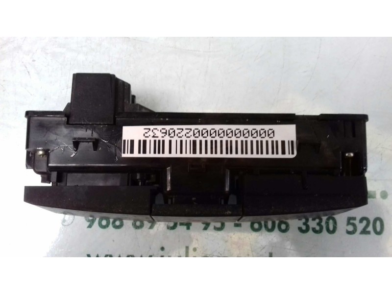 Recambio de warning para opel astra j lim. enjoy referencia OEM IAM 13285122  