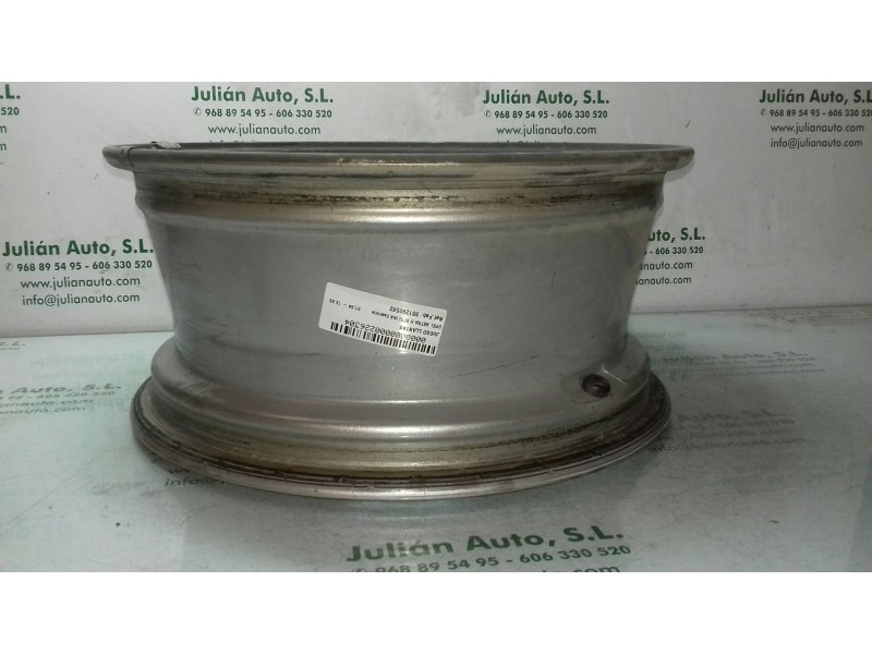 Recambio de juego llantas para opel astra h berlina essentia referencia OEM IAM 551290562 6.5JX15H2 ET35