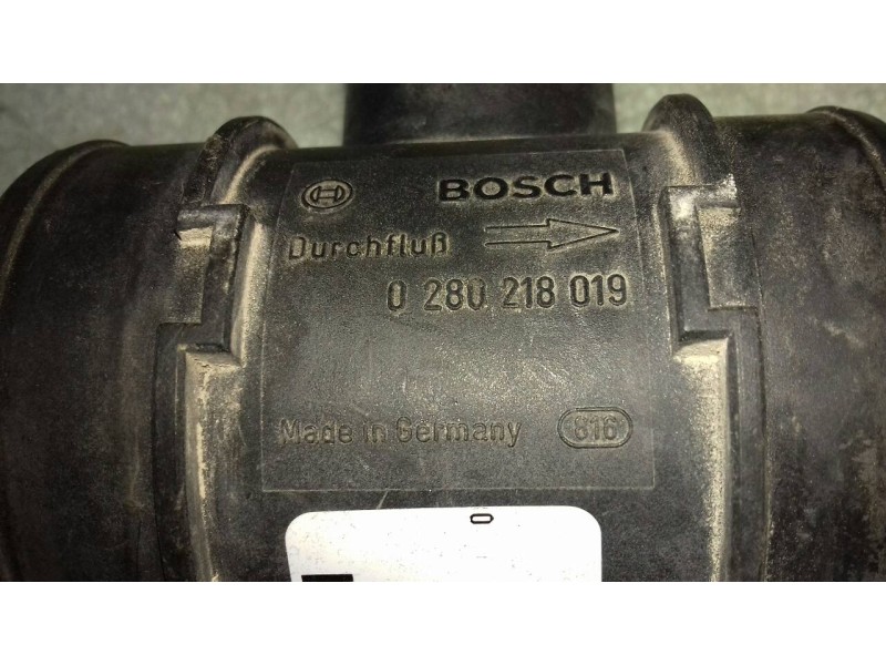 Recambio de caudalimetro para alfa romeo 156 (116) 1.9 jtd 16v progression referencia OEM IAM 0280218019  BOSCH