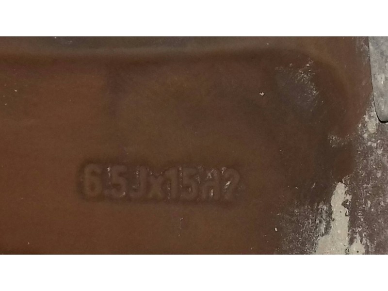 Recambio de juego llantas para opel astra h berlina essentia referencia OEM IAM 551290562 6.5JX15H2 ET35