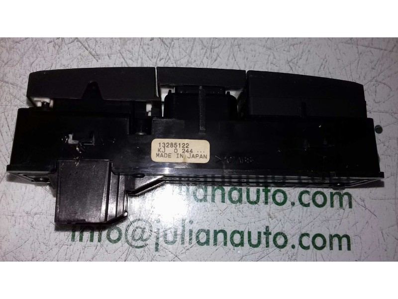 Recambio de warning para opel astra j lim. enjoy referencia OEM IAM 13285122  