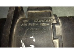 Recambio de caudalimetro para fiat doblo i cargo 1.3 jtd basis furgón techo alto referencia OEM IAM 0281002980 55206757 BOSCH 2
