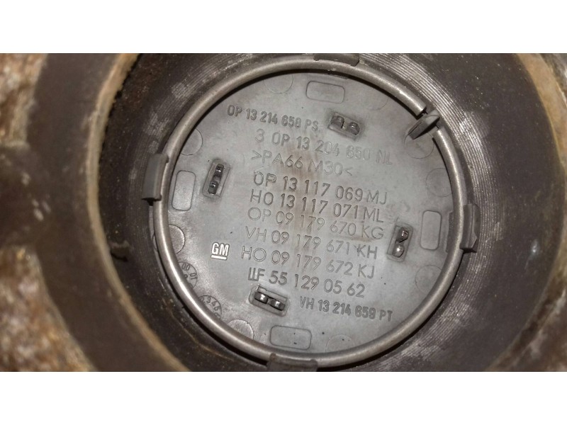 Recambio de juego llantas para opel astra h berlina essentia referencia OEM IAM 551290562 6.5JX15H2 ET35