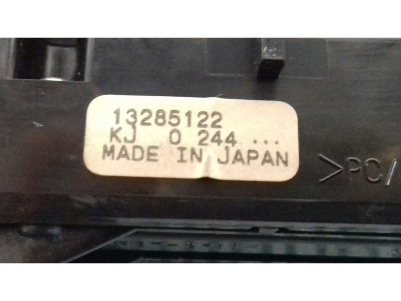 Recambio de warning para opel astra j lim. enjoy referencia OEM IAM 13285122  