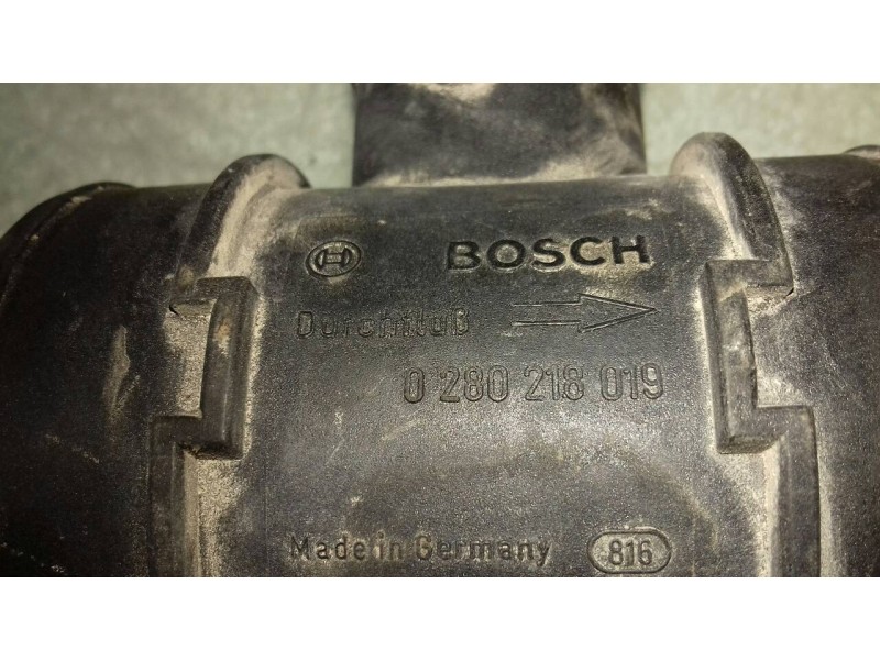 Recambio de caudalimetro para alfa romeo 156 (116) 1.9 jtd 16v progression referencia OEM IAM 0280218019  BOSCH
