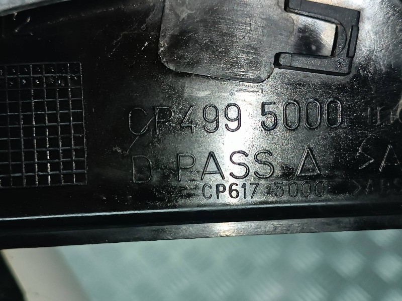 Recambio de retrovisor derecho para peugeot 206 berlina xs-line referencia OEM IAM 4995000  MANUAL