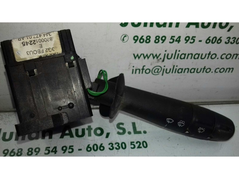 Recambio de mando limpia para renault laguna ii (bg0) authentique referencia OEM IAM 8200012245 34447701AB 
