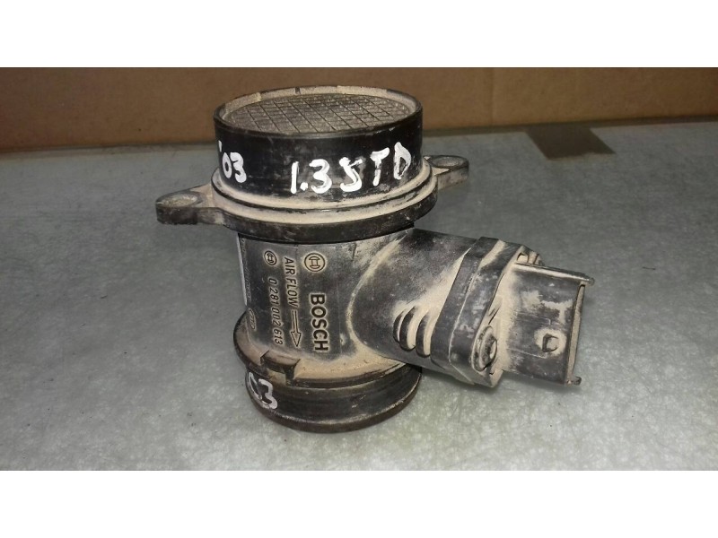 Recambio de caudalimetro para fiat punto berlina (188) 1.3 jtd 70 multijet active referencia OEM IAM 0281002613  BOSCH