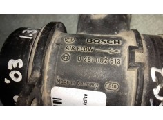 Recambio de caudalimetro para fiat punto berlina (188) 1.3 jtd 70 multijet active referencia OEM IAM 0281002613  BOSCH 2