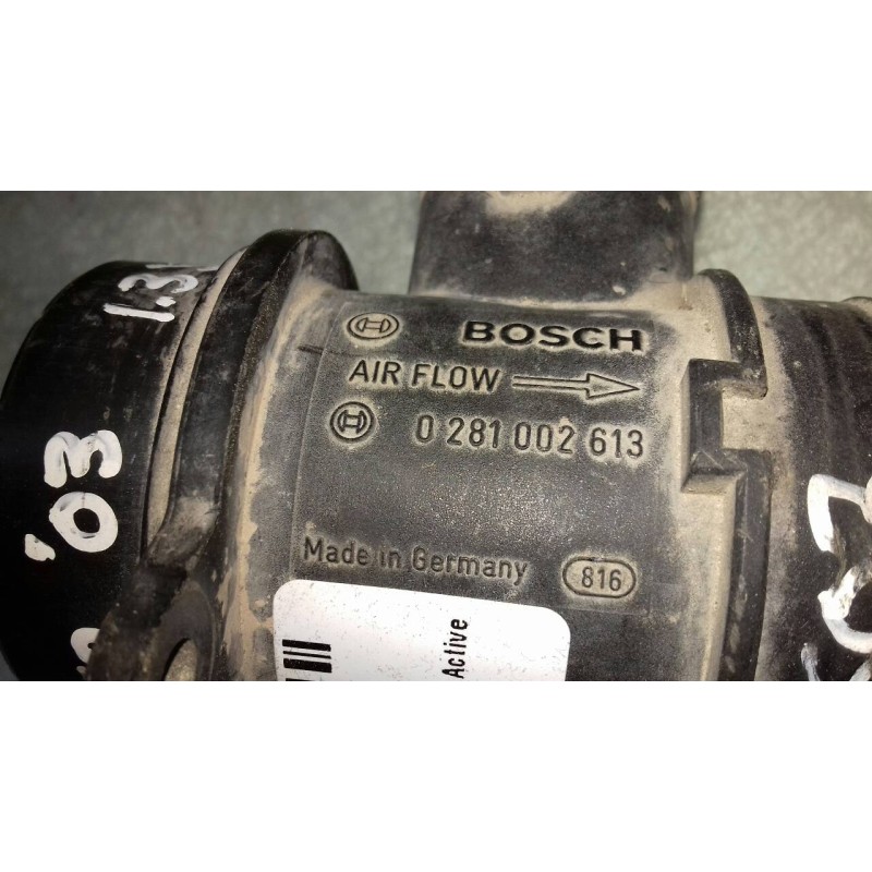 Recambio de caudalimetro para fiat punto berlina (188) 1.3 jtd 70 multijet active referencia OEM IAM 0281002613  BOSCH