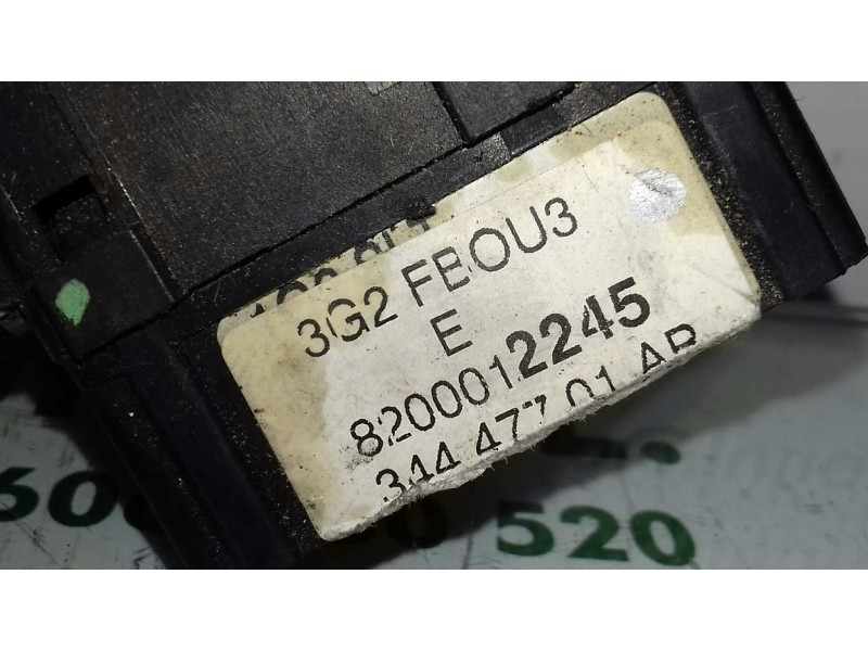 Recambio de mando limpia para renault laguna ii (bg0) authentique referencia OEM IAM 8200012245 34447701AB 