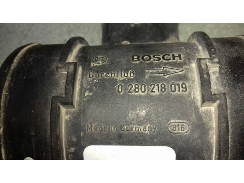 Recambio de caudalimetro para fiat bravo (182) jtd 100 sport referencia OEM IAM 0280218019  BOSCH