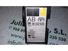 Recambio de centralita inmovilizador para opel corsa b twist (e) referencia OEM IAM 90532625 5WK4597 SIEMENS 2