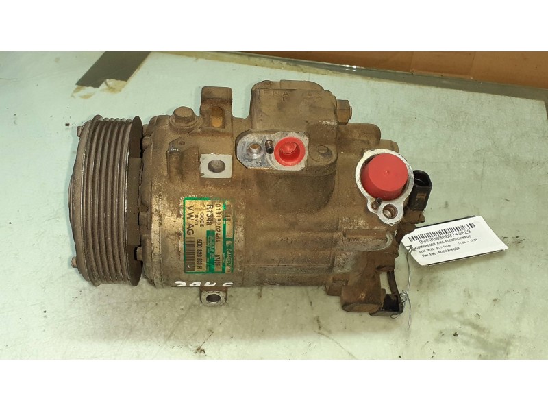 Recambio de compresor aire acondicionado para seat ibiza (6l1) fresh referencia OEM IAM 6Q0820803H PXE13 SANDEN