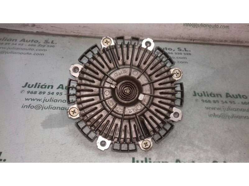 Recambio de ventilador viscoso motor para kia sorento 2.5 crdi ex referencia OEM IAM   