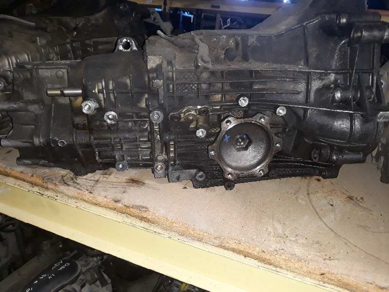 Recambio de caja cambios para volkswagen passat berlina (3b3) advance referencia OEM IAM FHN  5 VELOCIDADES