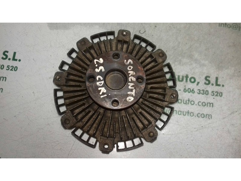 Recambio de ventilador viscoso motor para kia sorento 2.5 crdi ex referencia OEM IAM   