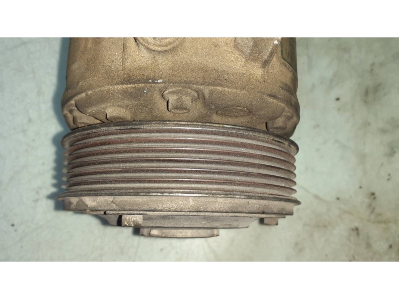 Recambio de compresor aire acondicionado para seat ibiza (6l1) fresh referencia OEM IAM 6Q0820803H PXE13 SANDEN