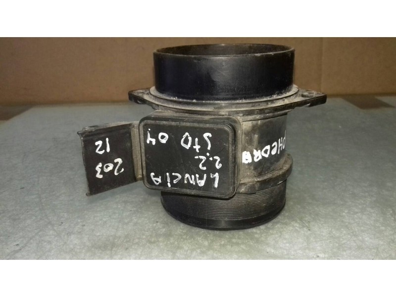 Recambio de caudalimetro para lancia phedra (180) 2.2 jtd referencia OEM IAM 9632215280 12094011 SIEMENS