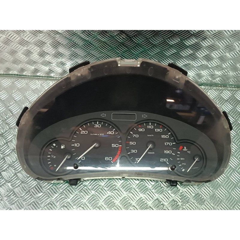 Recambio de cuadro instrumentos para peugeot 206 berlina xs-line referencia OEM IAM 9659728880 5550003000 555000301203