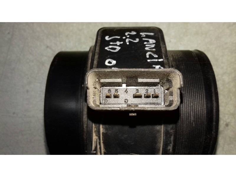 Recambio de caudalimetro para lancia phedra (180) 2.2 jtd referencia OEM IAM 9632215280 12094011 SIEMENS