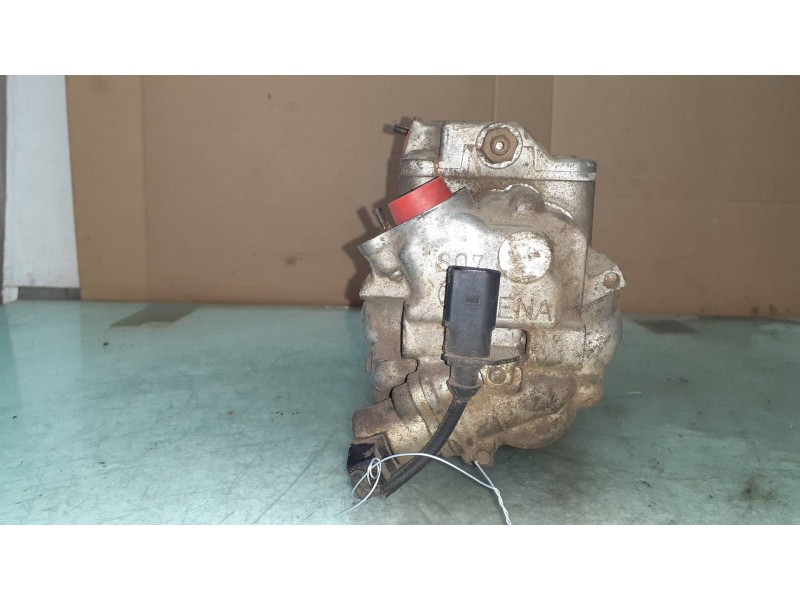 Recambio de compresor aire acondicionado para seat ibiza (6l1) fresh referencia OEM IAM 6Q0820803H PXE13 SANDEN