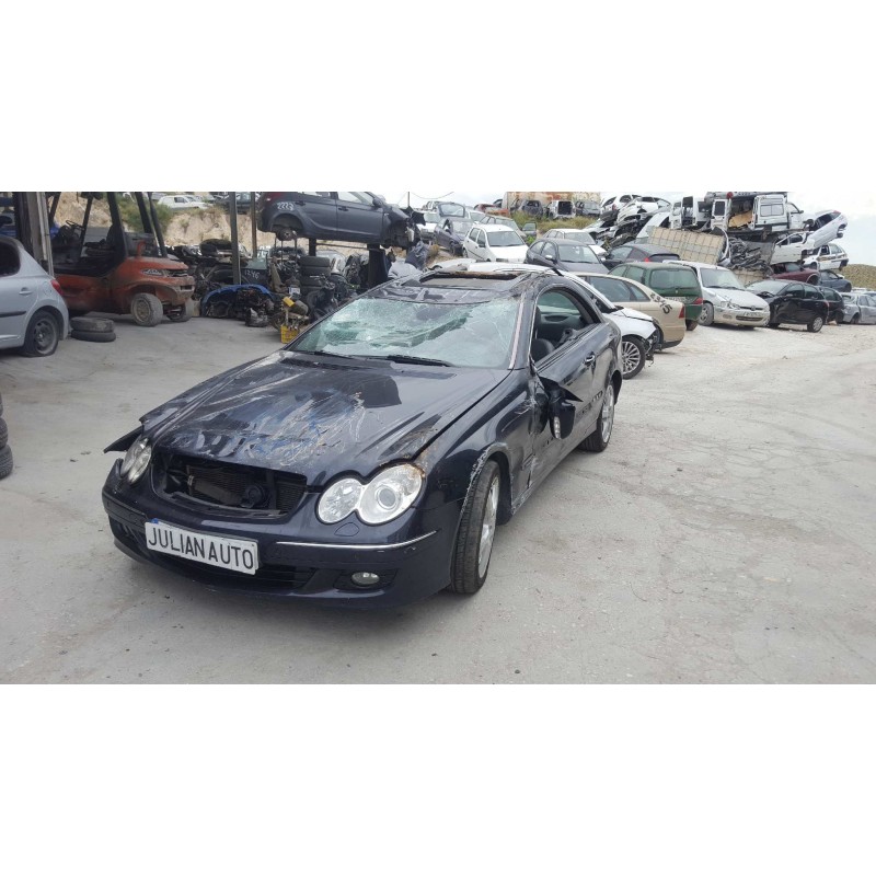 mercedes-benz clase clk (w209) coupe del año 2005