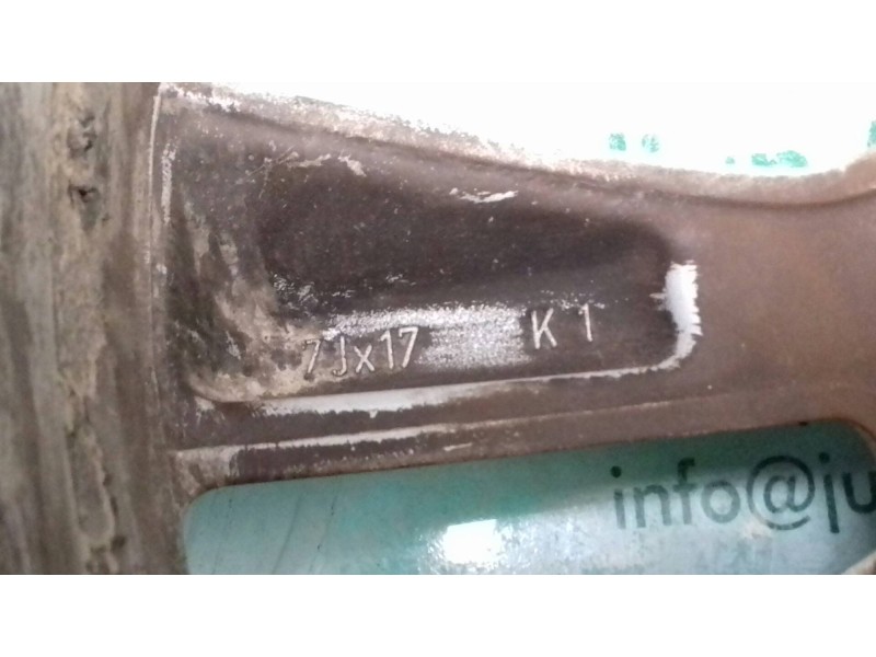 Recambio de juego llantas para opel astra h ber. cosmo referencia OEM IAM 551290562 7JX17 ET39