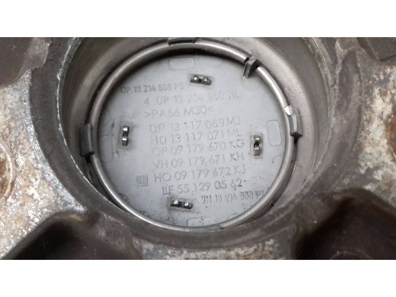 Recambio de juego llantas para opel astra h ber. cosmo referencia OEM IAM 551290562 7JX17 ET39