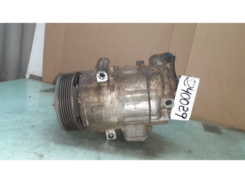 Recambio de compresor aire acondicionado para seat ibiza (6l1) fresh referencia OEM IAM 6Q0820803H PXE13 SANDEN